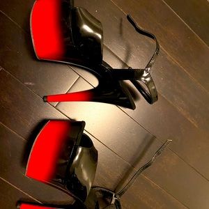 Pleaser Heels for Strip
